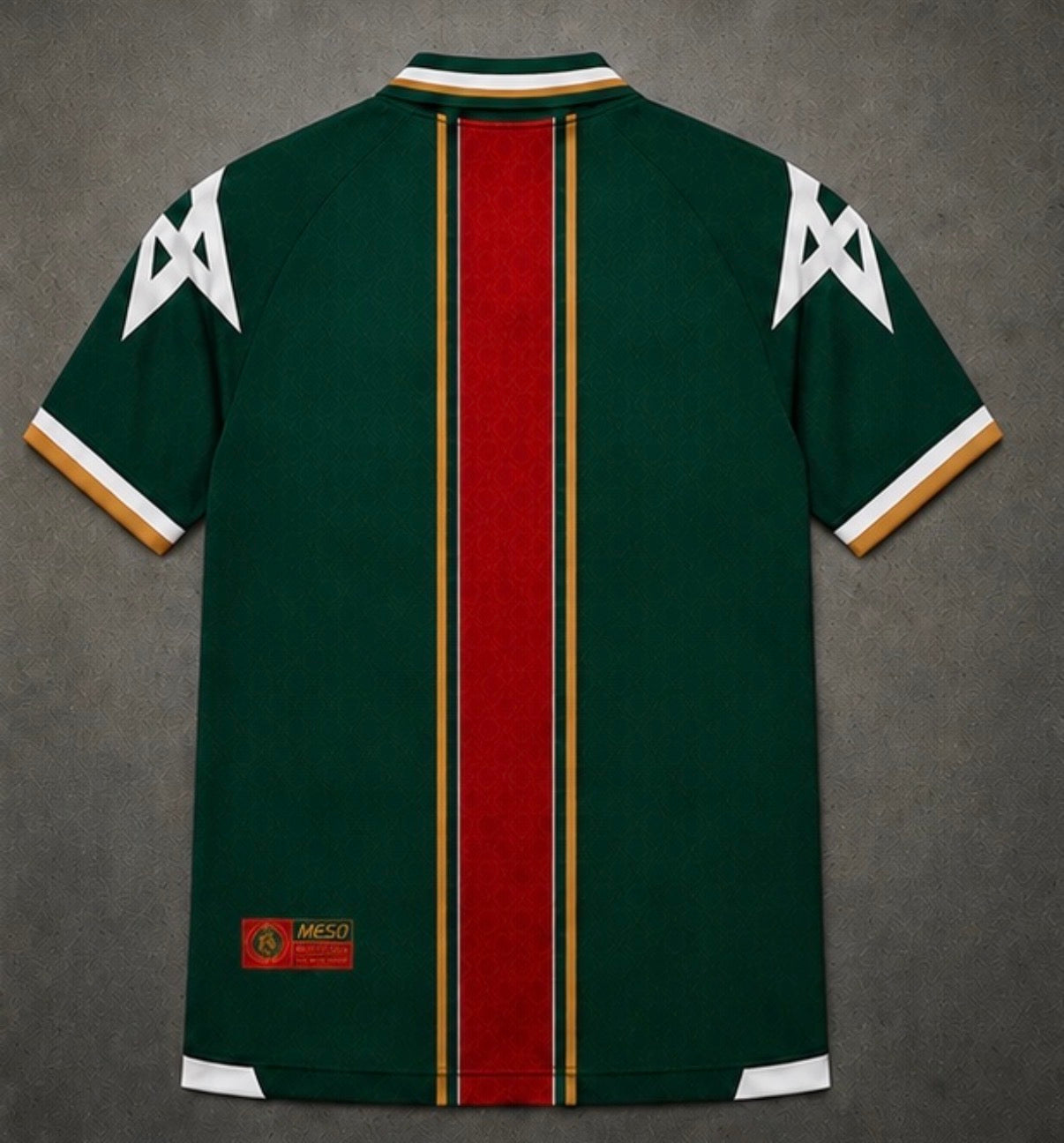 Retro Iraq Football Shirt – Green Home Kit – Premium Quality