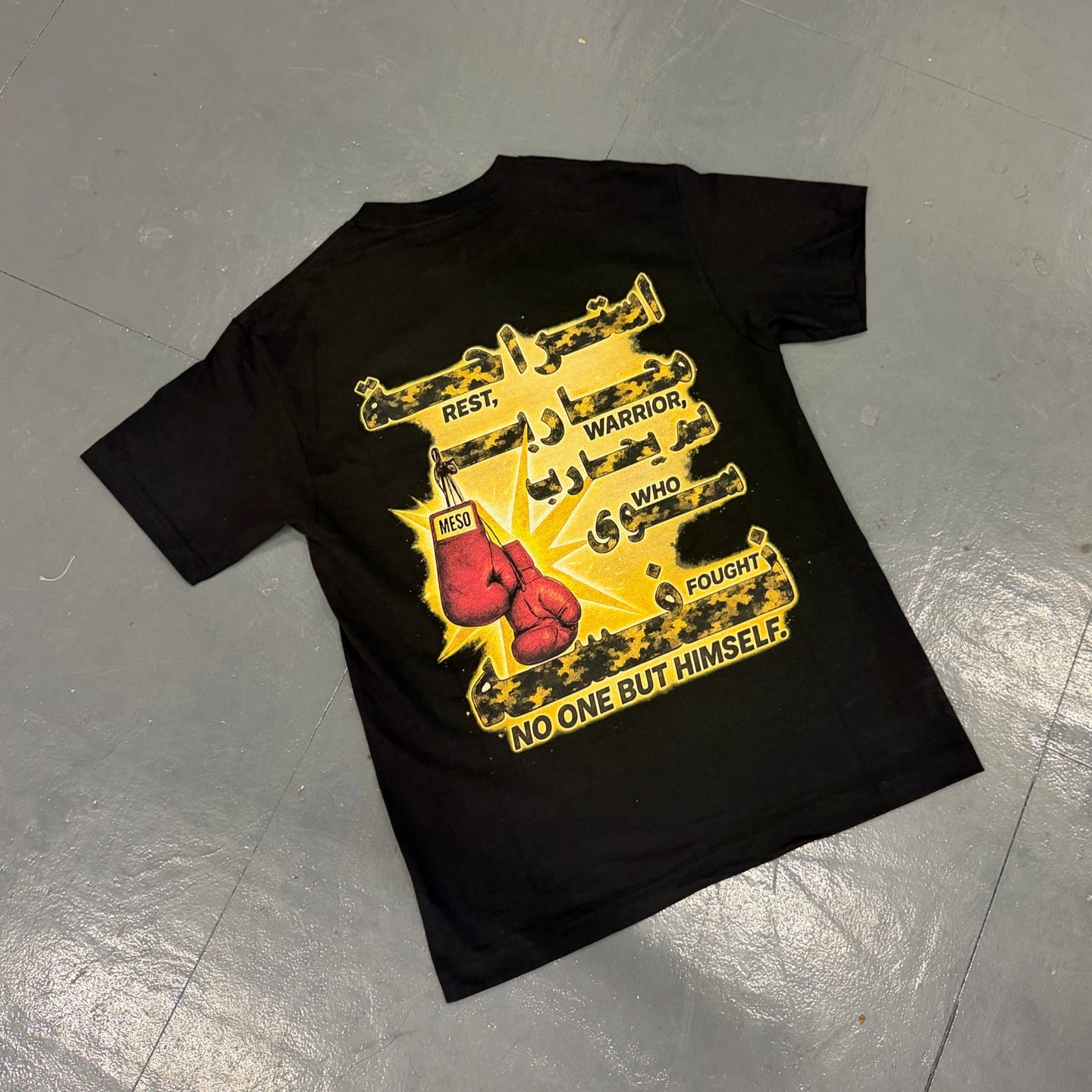 MESO Graphic Tee warrior Edition